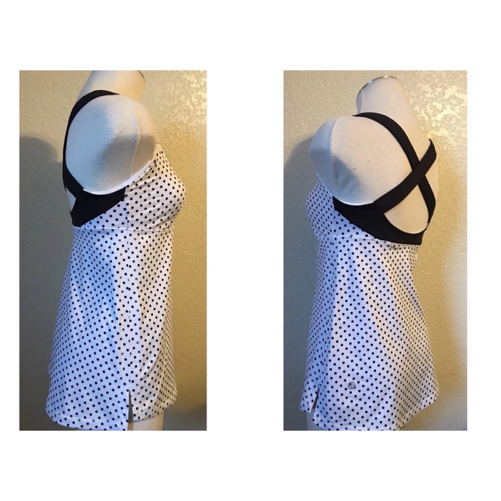 Lululemon track and train tank size 2 - Picture 3 of 8